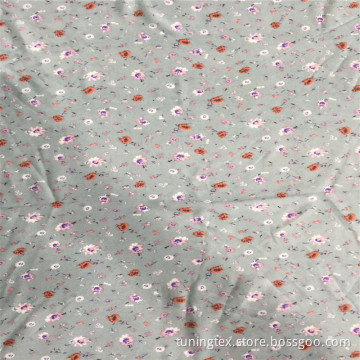 Polyester Print Stock Fabric